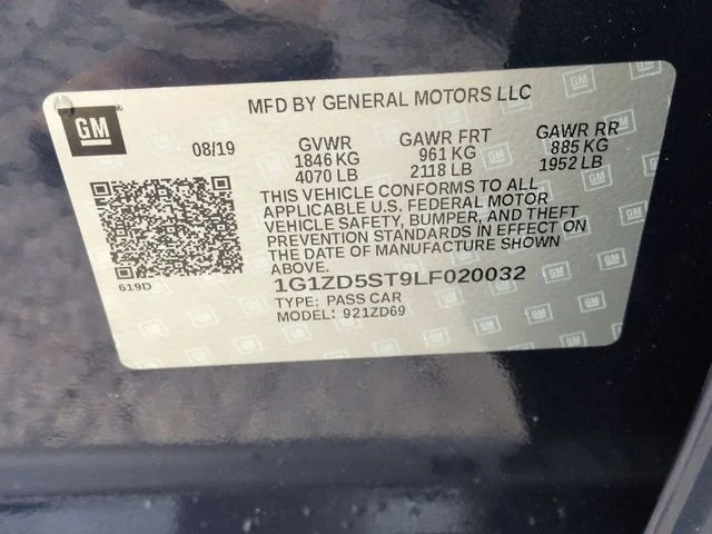 Used 2020 Blue Chevrolet LT image 34