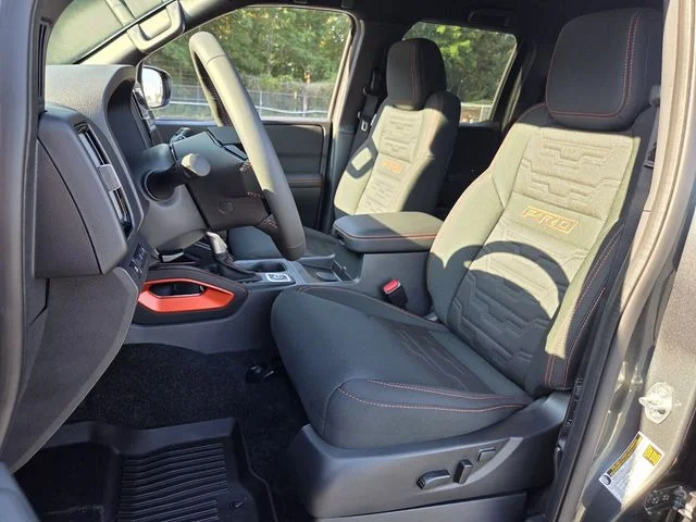 New 2027 Gray Nissan PRO-4X image 9