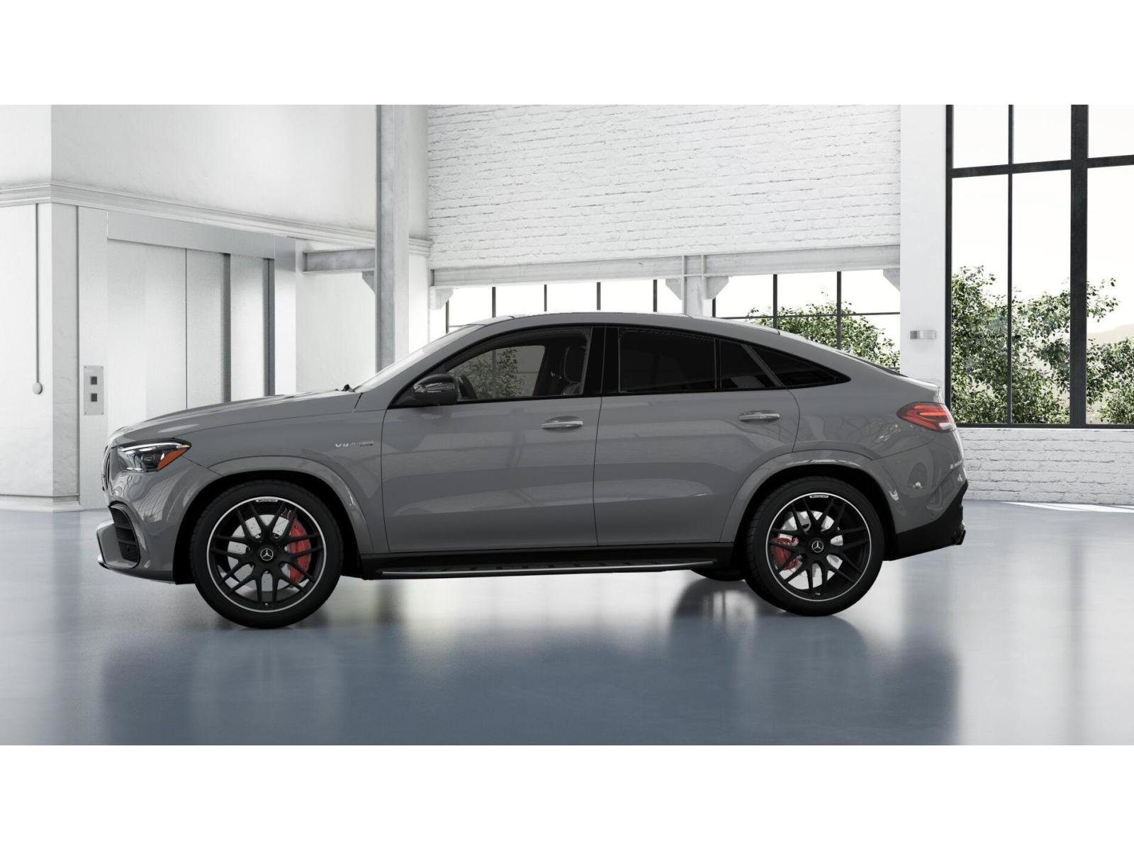 New 2026 MANUFAKTUR Alpine Grey Mercedes-Benz AMG® GLE 63 S 4MATIC+ Coupe image 35