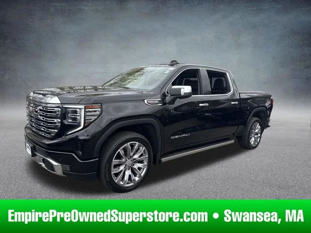 Used 2024 Black GMC Denali image 1