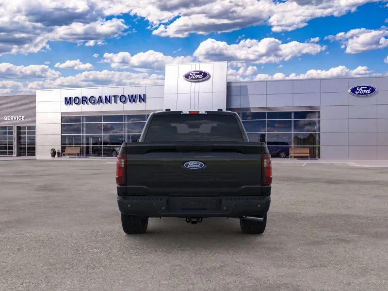 New 2026 Agate Black Metallic Ford STX image 28