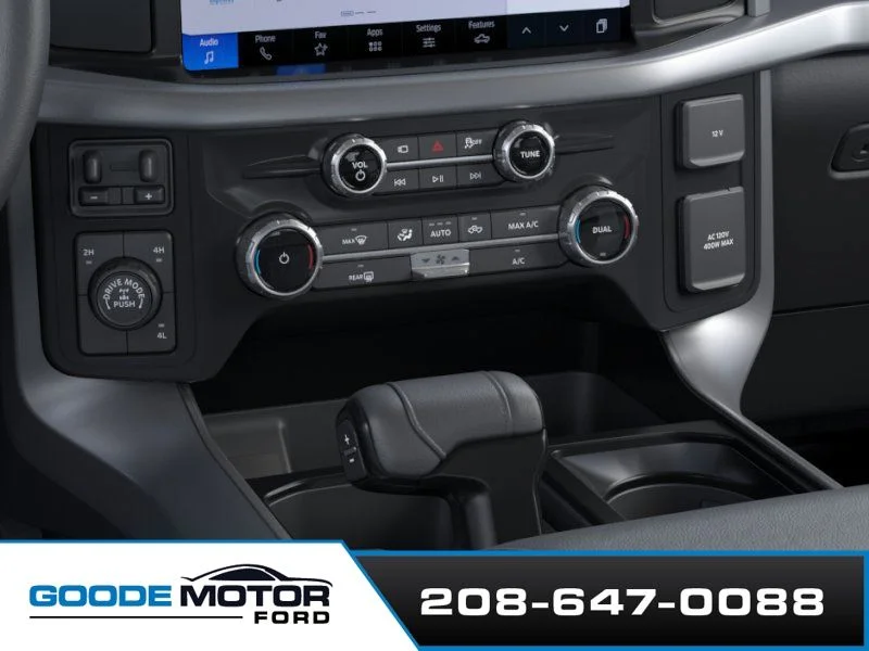 New 2026 Carbonized Gray Metallic Ford XLT image 15