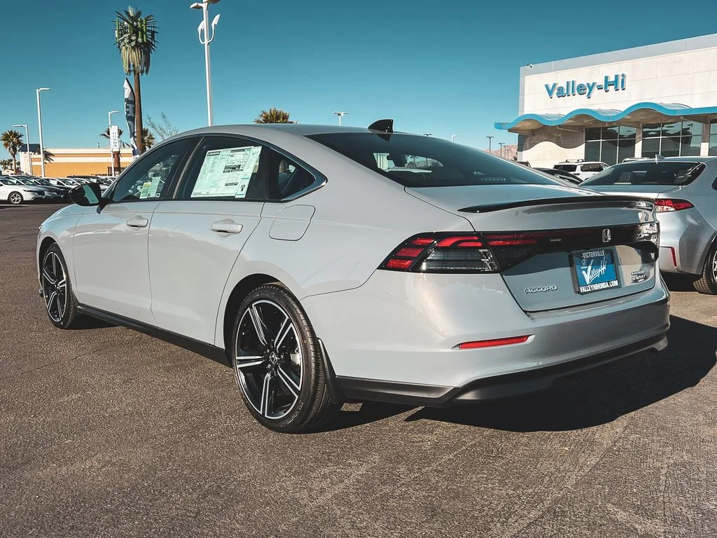 New 2026 Urban Gray Pearl Honda Sport image 11
