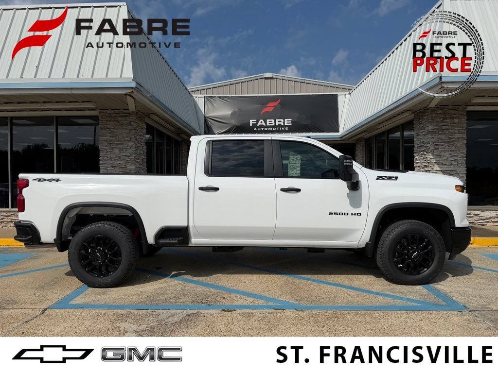 New 2026 Summit White Chevrolet Custom image 1