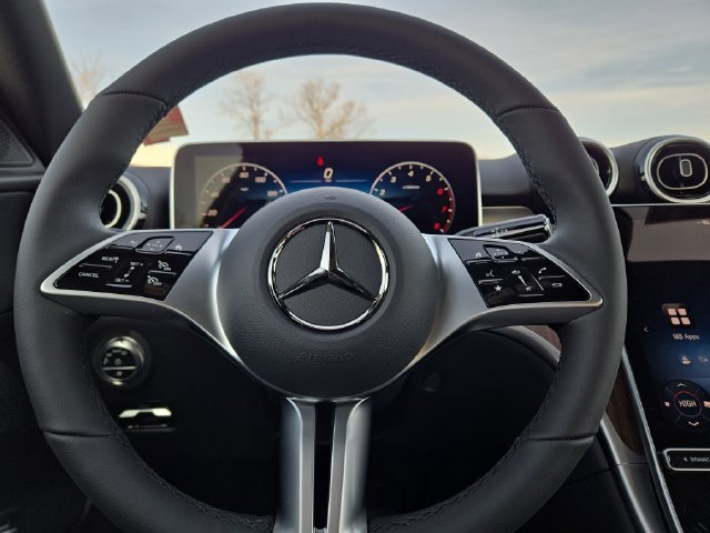 New 2026 Black Mercedes-Benz C300 image 14