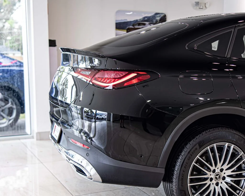 Used 2026 Black Mercedes-Benz GLC 300 Coupe image 12