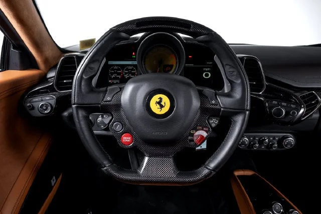 Certified Used 2012 Nero Ferrari  image 6