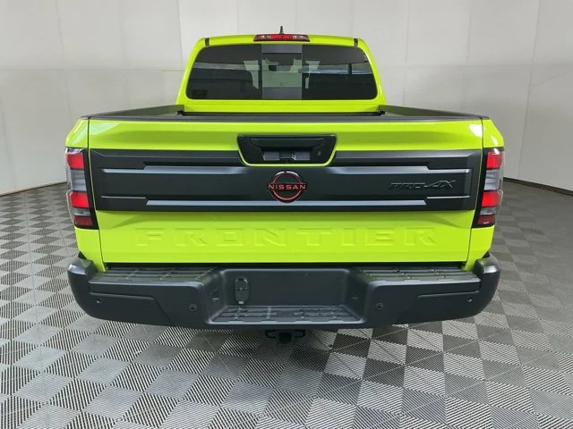 New 2026 Yellow Nissan PRO-4X image 6
