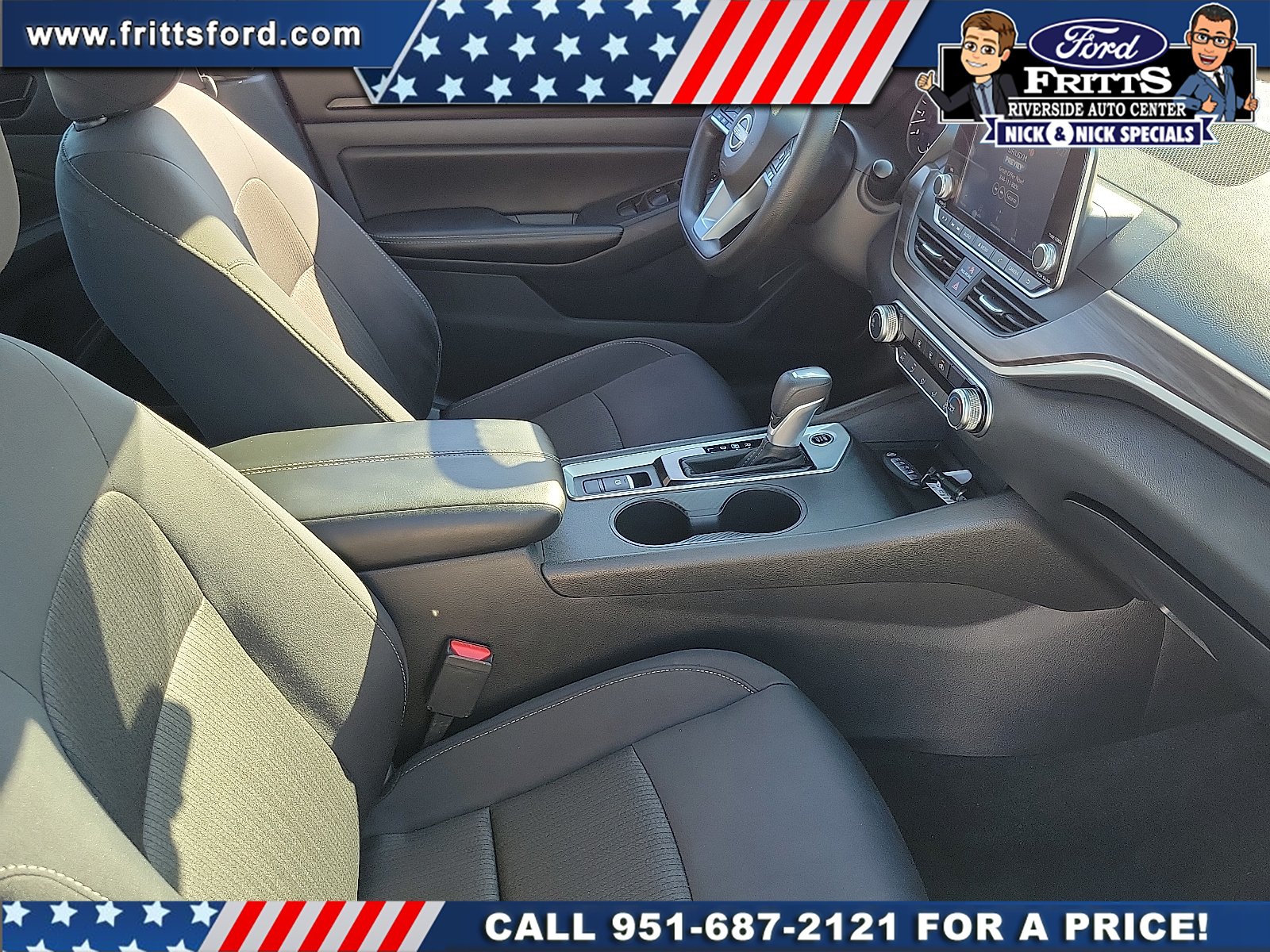 Certified Used 2025 Bluestone Pearl Nissan SV AWD image 14
