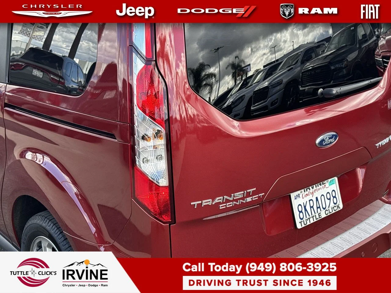 Used 2019 Kapoor Red Metallic Ford Titanium image 18