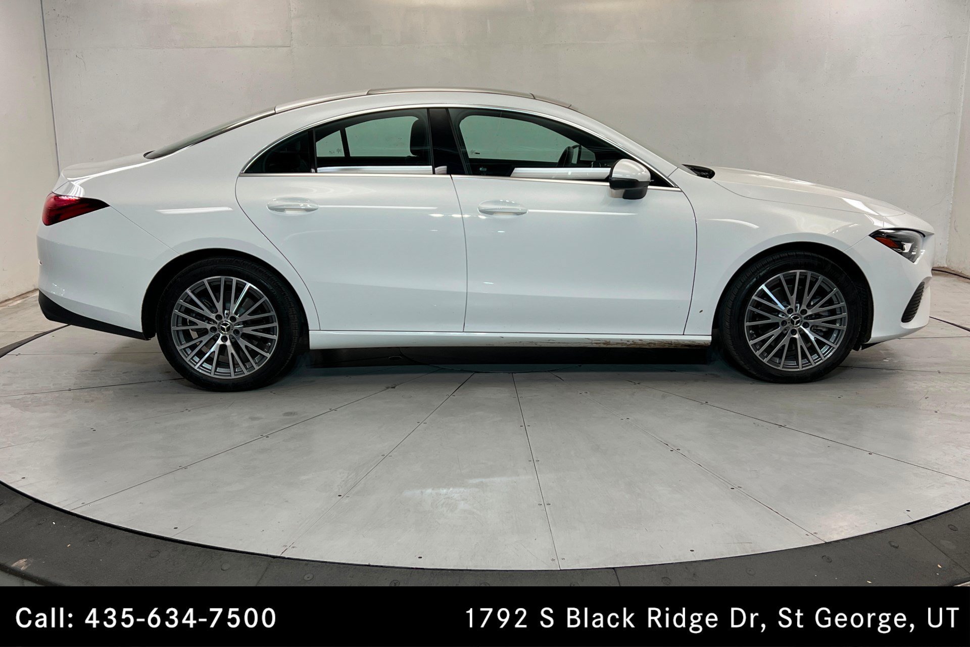Certified Used 2026 Polar White Mercedes-Benz CLA 250 image 7