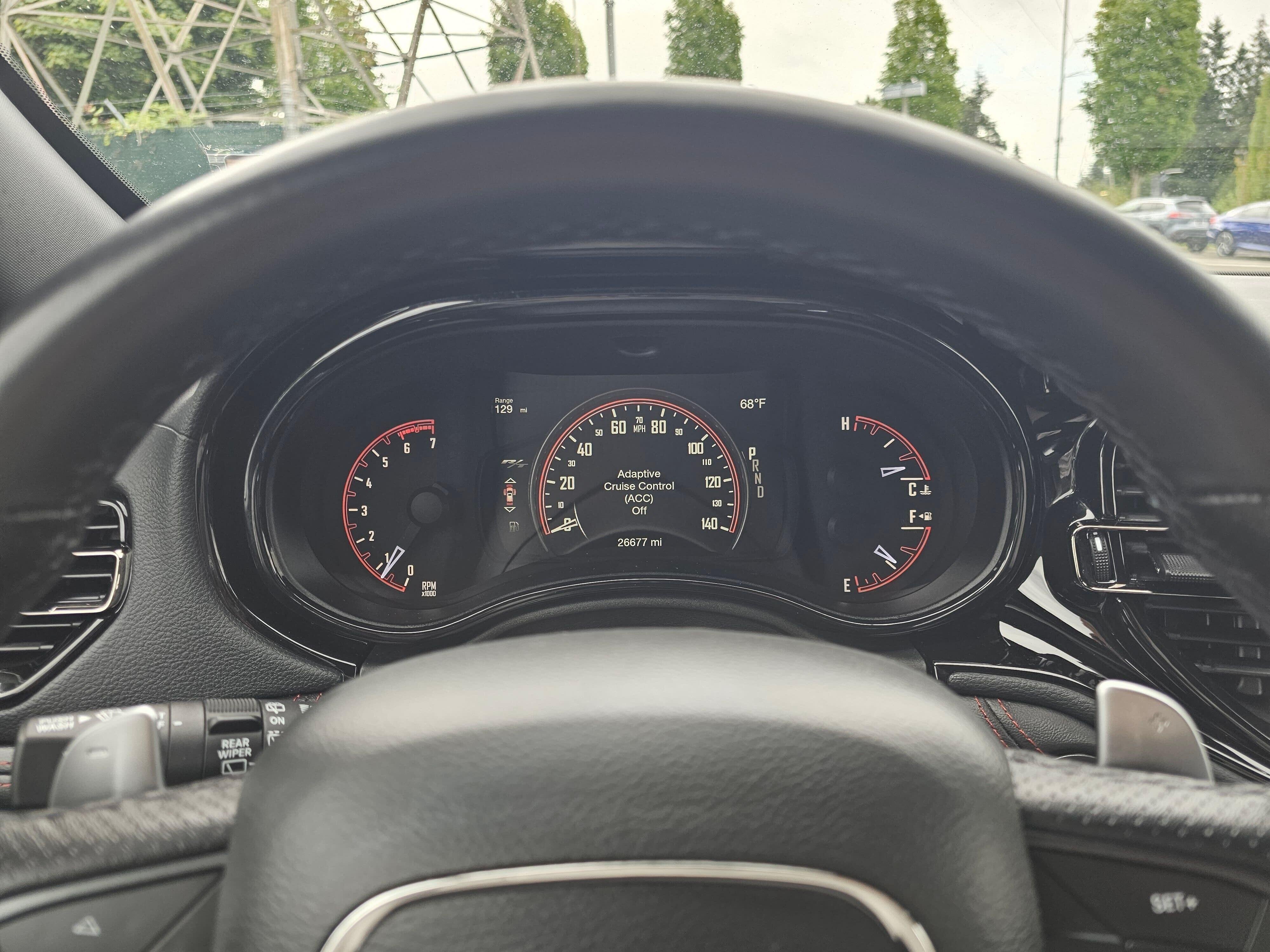 Used 2025 DB Black Clearcoat Dodge R/T Plus image 29
