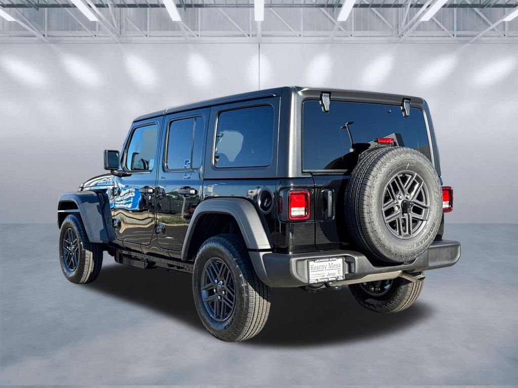New 2026 Black Clear-Coat Exterior Paint Jeep Sport S image 4