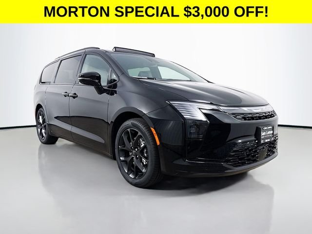 New 2027 Diamond Black Crystal Pearl-Coat Exterior Paint Chrysler Limited image 1