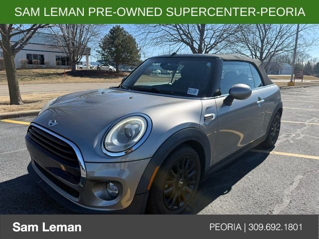 Used 2017 MINI Cooper Base with VIN WMWWG5C50H3C20145 for sale in Peoria, IL