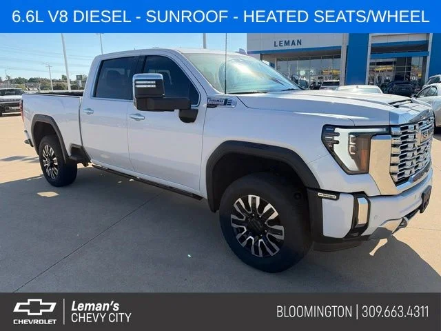 2024 GMC Sierra 2500HD Denali for sale at Leman's Chevy City