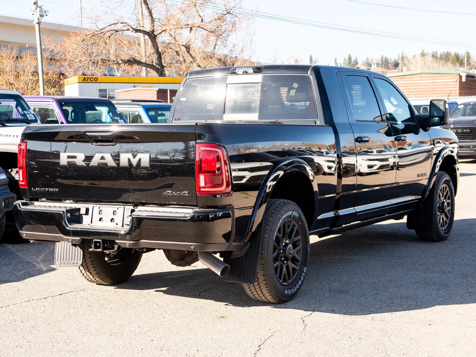 New 2026 Black RAM Limited* image 7