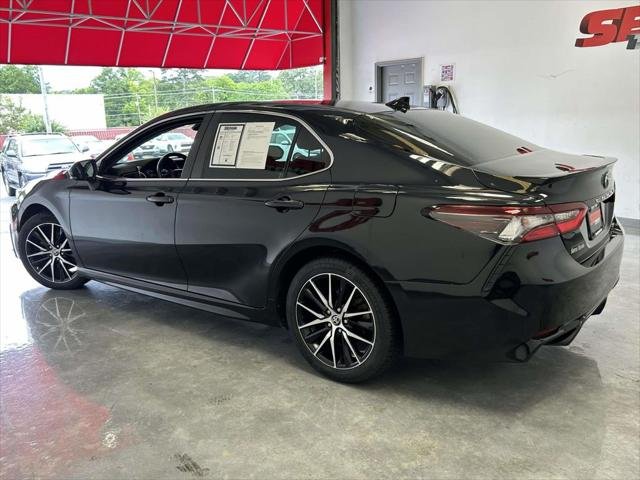 Certified Used 2023 MIDNIGHT BLACK METAL Toyota  image 6