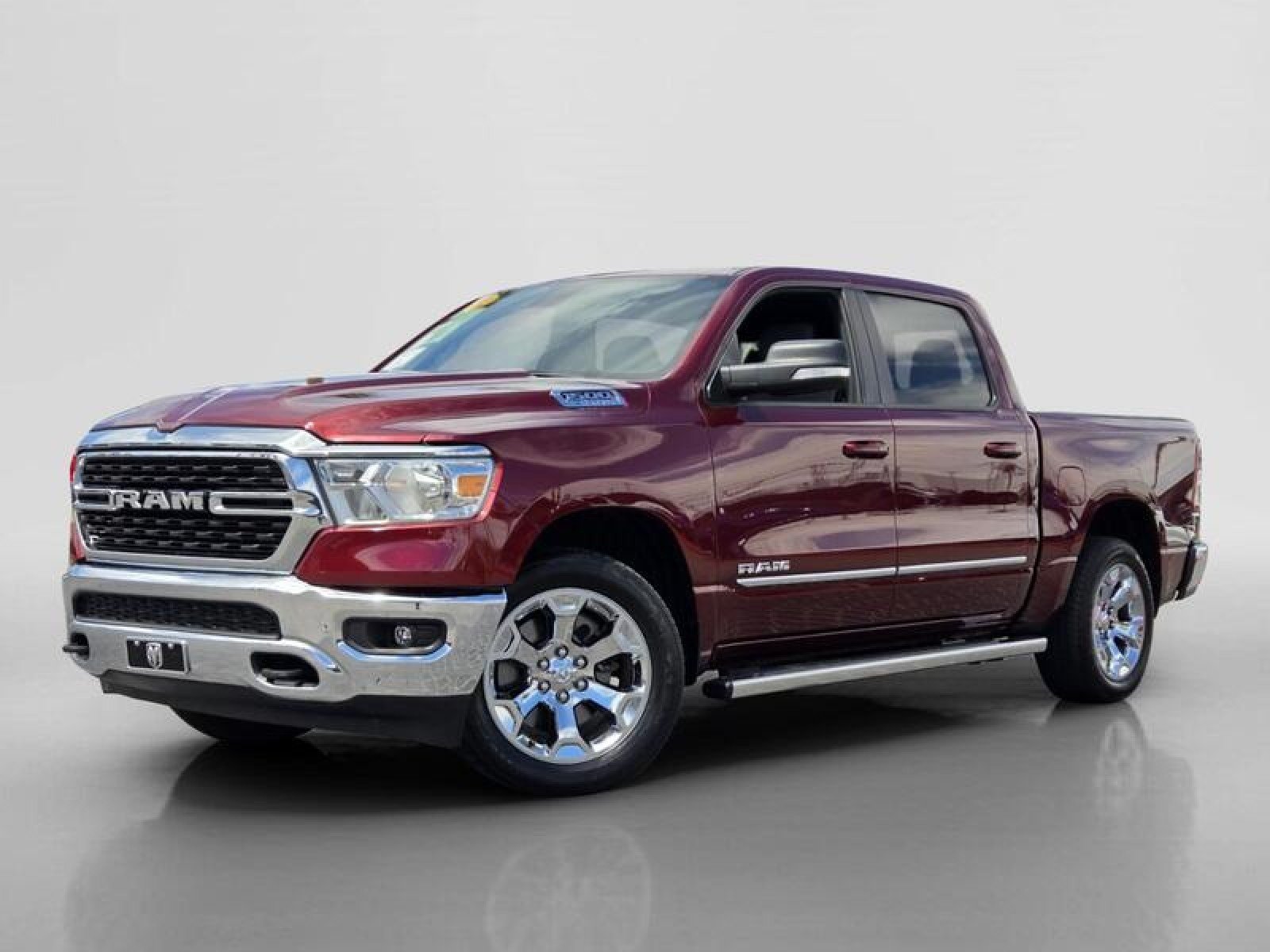2022 RAM 1500 Big Horn/Lone Star 4x4 Crew Cab 5'7's photo
