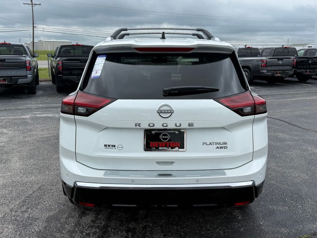 New 2026 Everest White Pearl TriCoat Nissan Platinum image 34