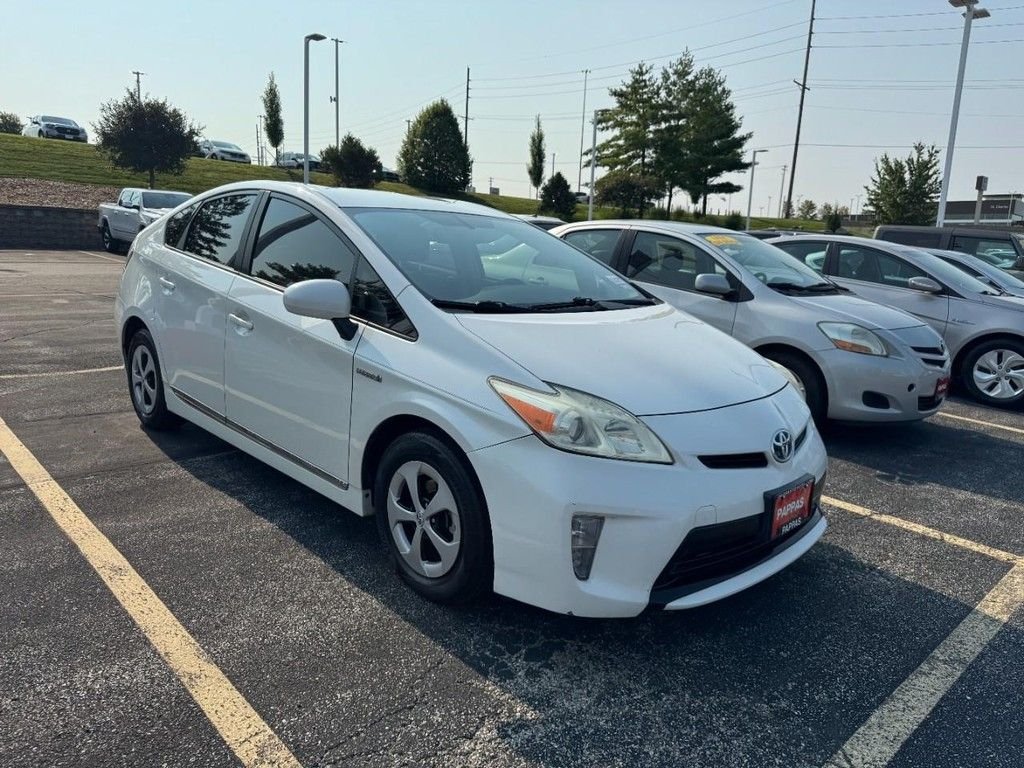 Used 2012 Toyota Prius Four with VIN JTDKN3DU9C5466588 for sale in St. Peters, MO