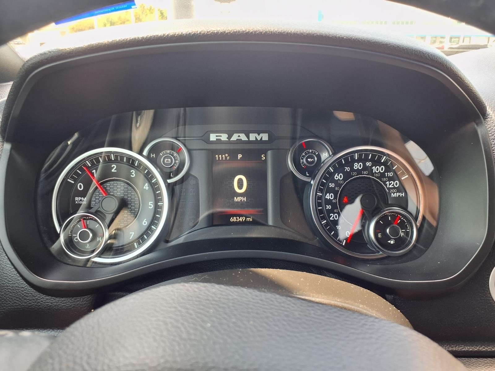 Used 2019 Bright White Clearcoat Ram Big Horn image 21