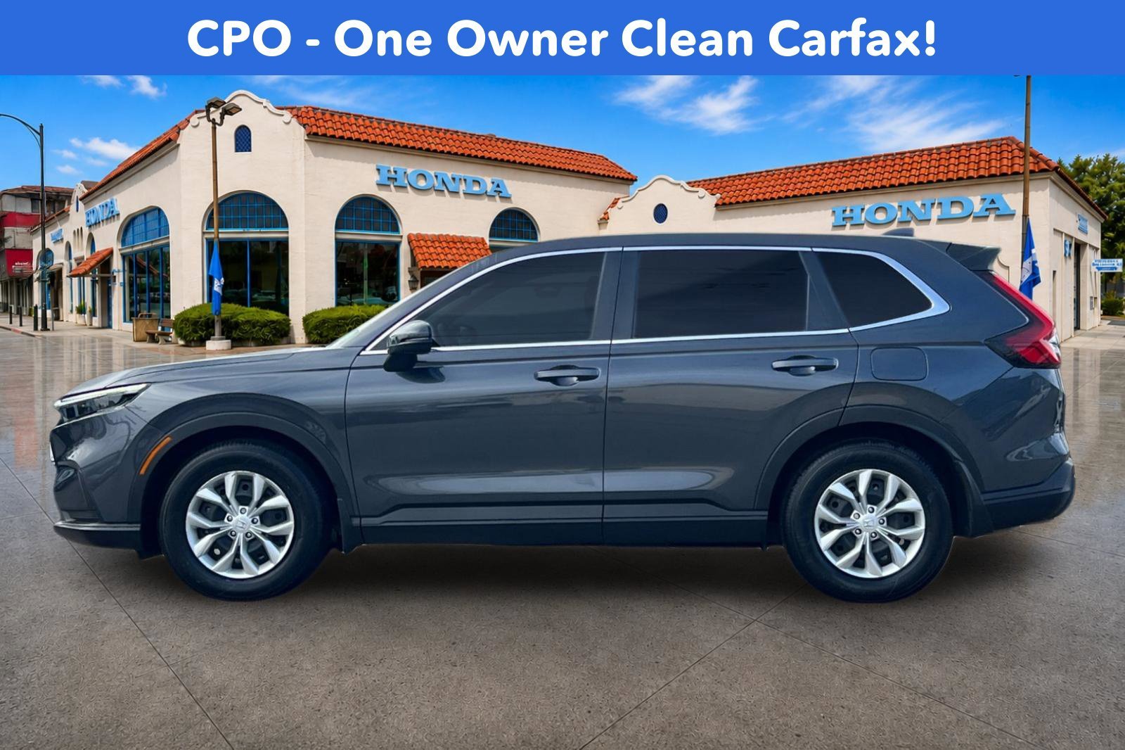 Certified Used 2025 Meteorite Gray Metallic Honda LX image 7