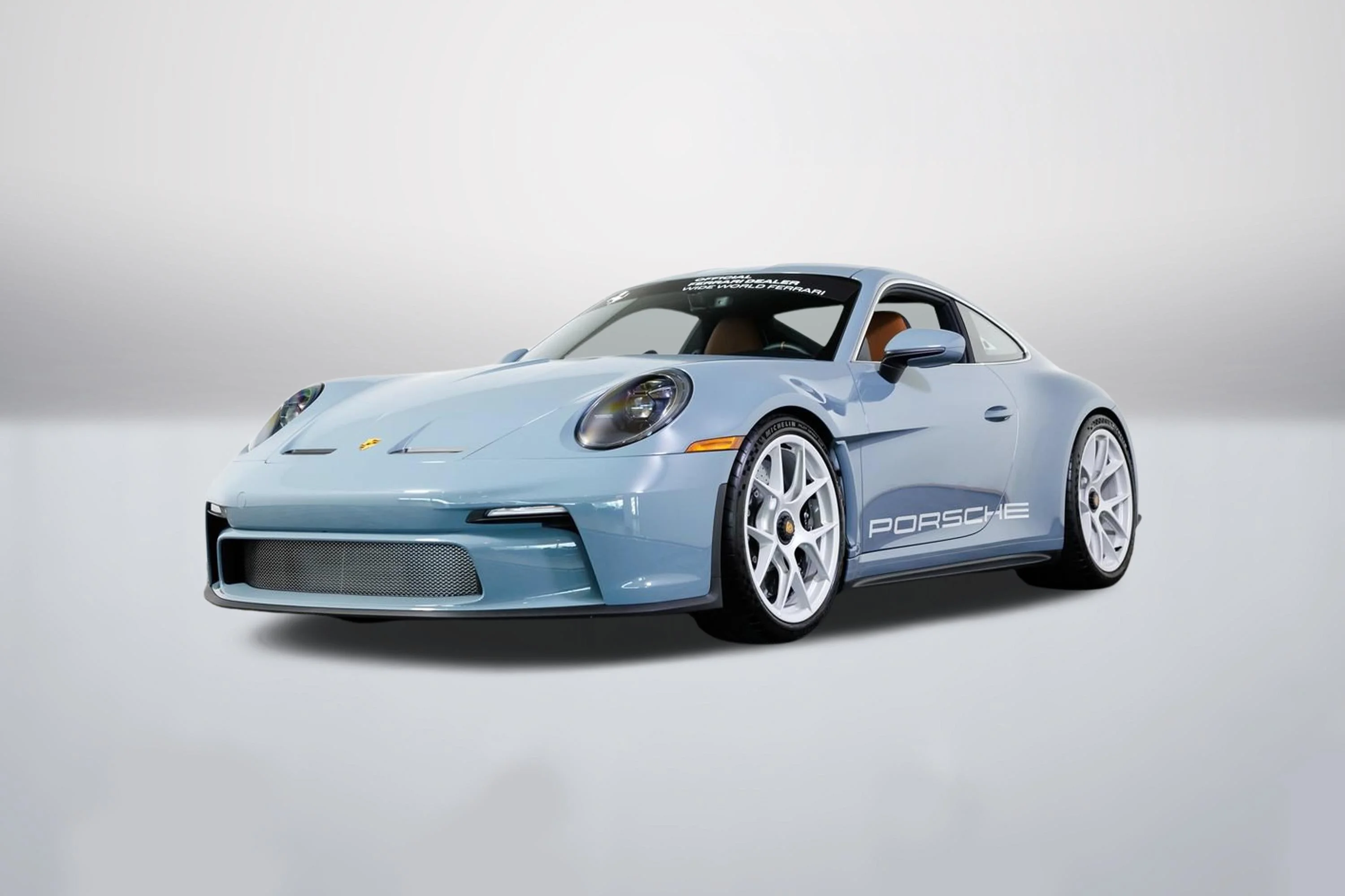 Used 2024 Shore Blue Metallic Porsche S/T Heritage image 1