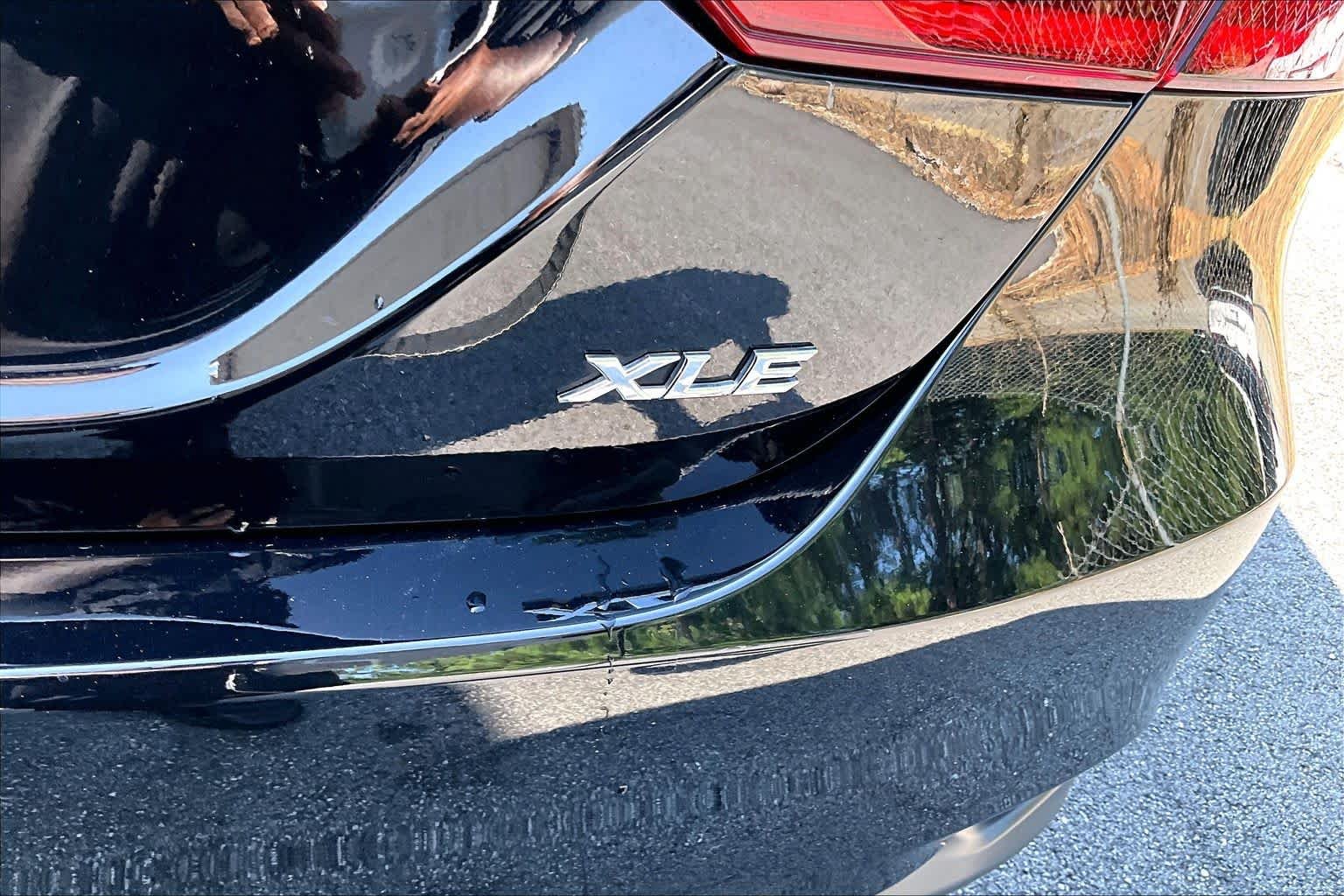 Certified Used 2024 Midnight Black Metallic Toyota XLE image 10