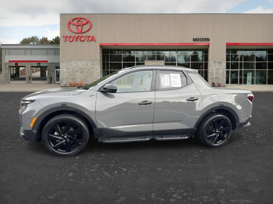 Used 2024 Hampton Gray Hyundai NIGHT image 3