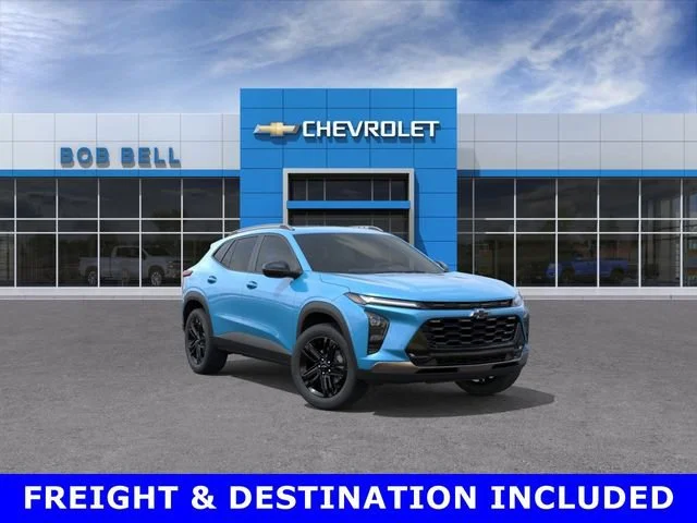 New 2026 Marina Blue Metallic Chevrolet ACTIV image 1