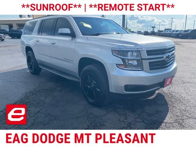 2016 Chevrolet Suburban LT