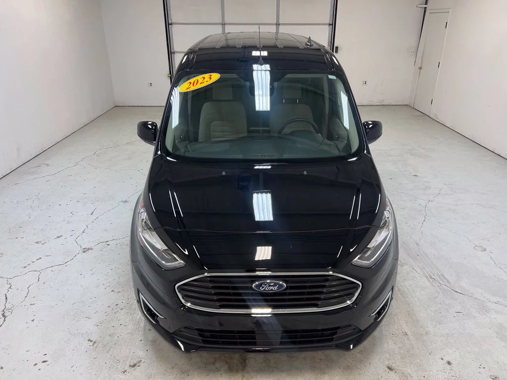 Used 2023 Black Ford Titanium image 7