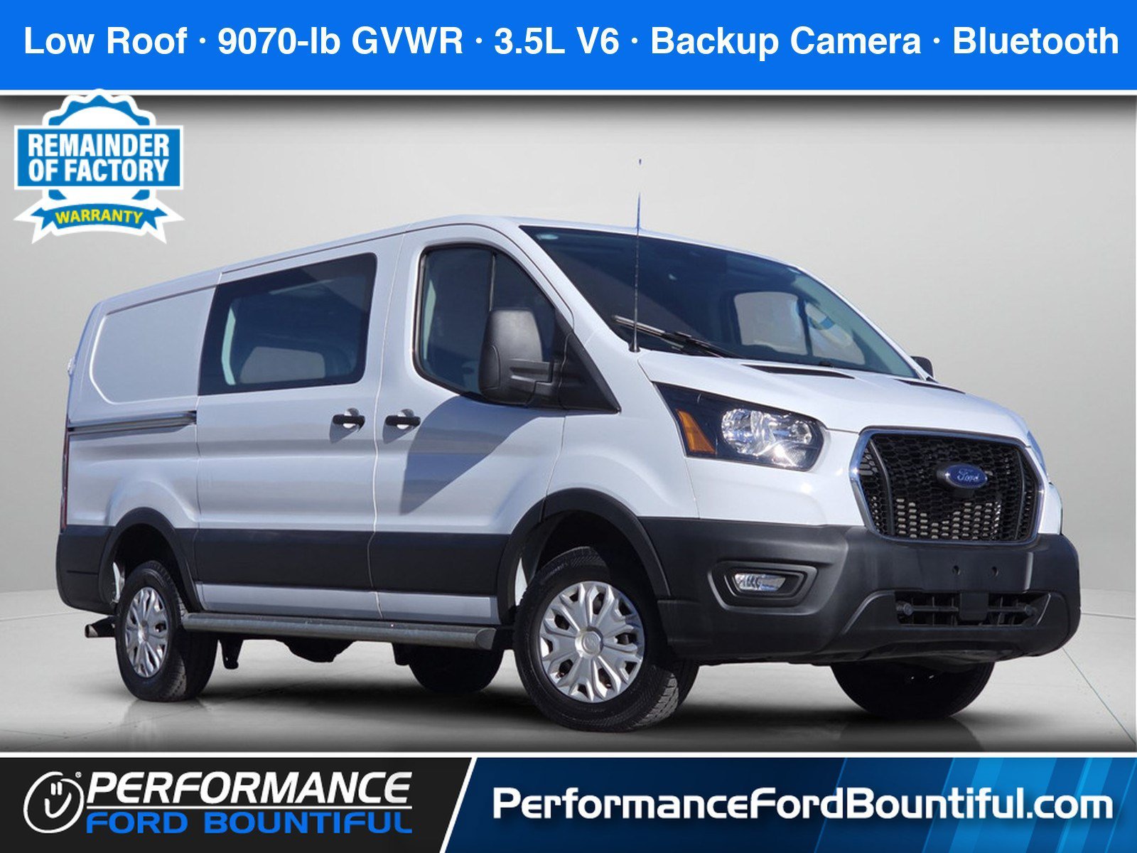2023 Ford Transit Van