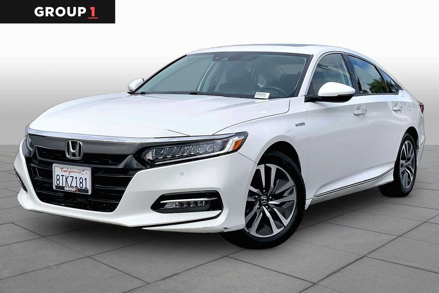 2020 Honda Accord Hybrid Touring