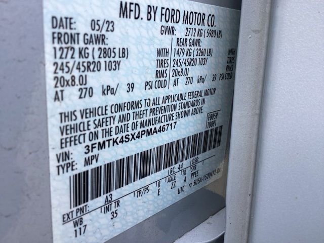 Certified Used 2023 White Metallic Ford GT image 33