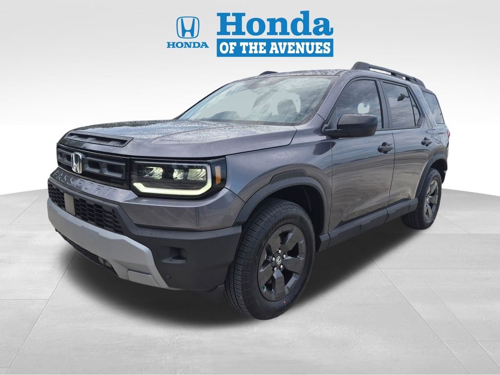 New 2026 Modern Steel Metallic Honda RTL Towing image 3