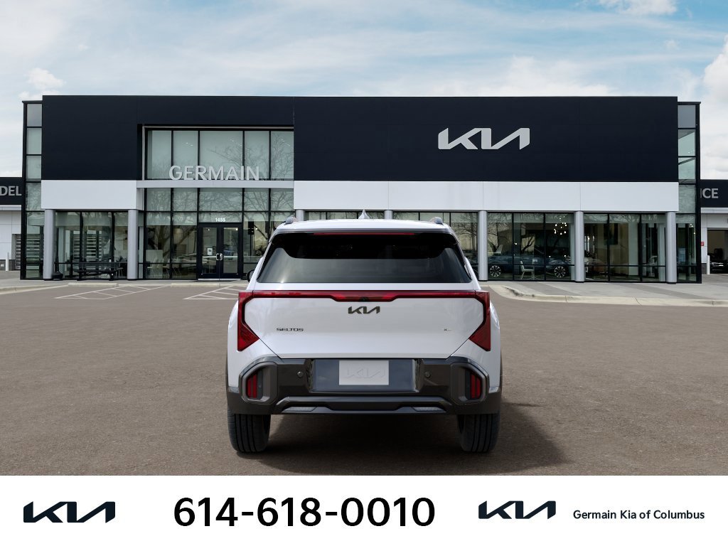 New 2027 White Kia X-Line S image 8