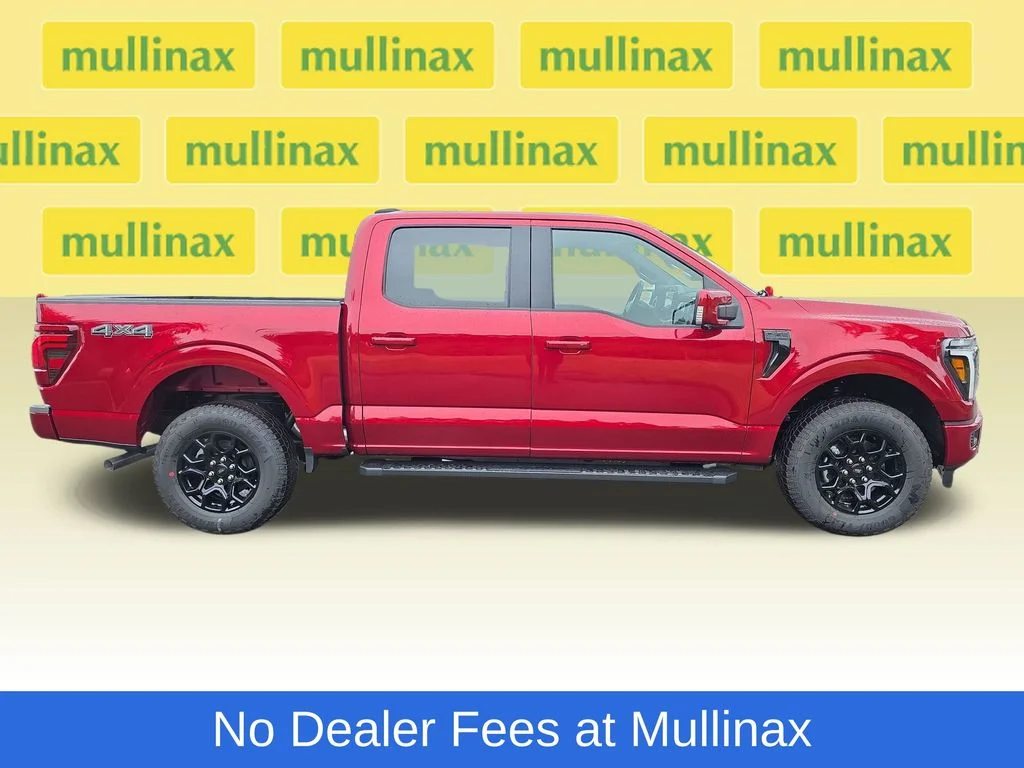 New 2026 Red Ford Lariat image 2