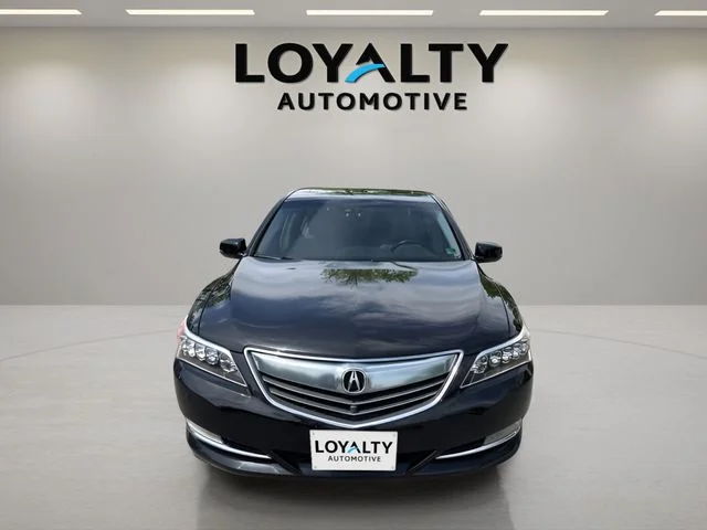 2016 Acura RLX