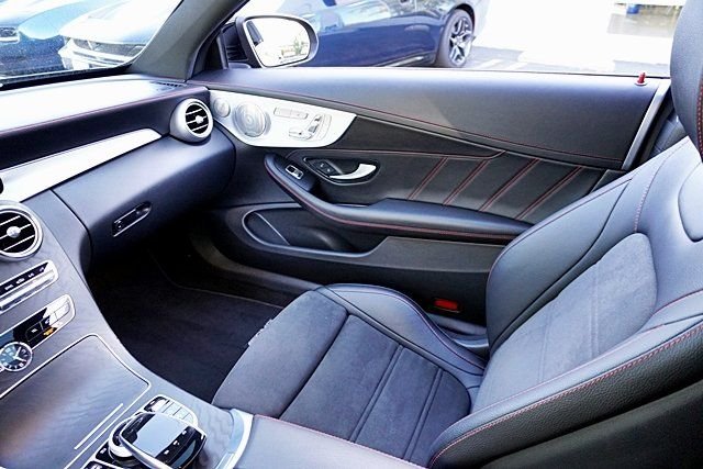 Used 2022 Black Mercedes-Benz C 43 AMG® image 24