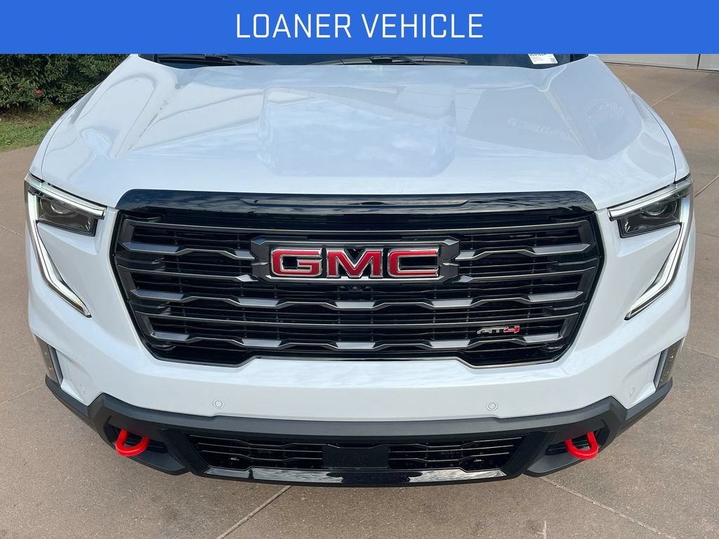 New 2026 Glacier White Tricoat GMC AT4 image 2