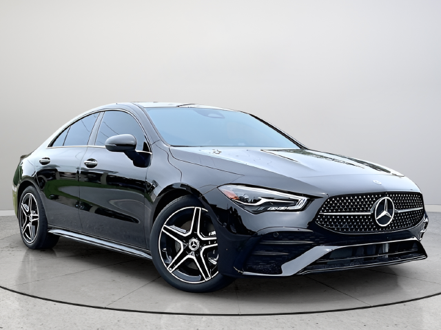 Used 2026 Black Mercedes-Benz CLA 250 image 1