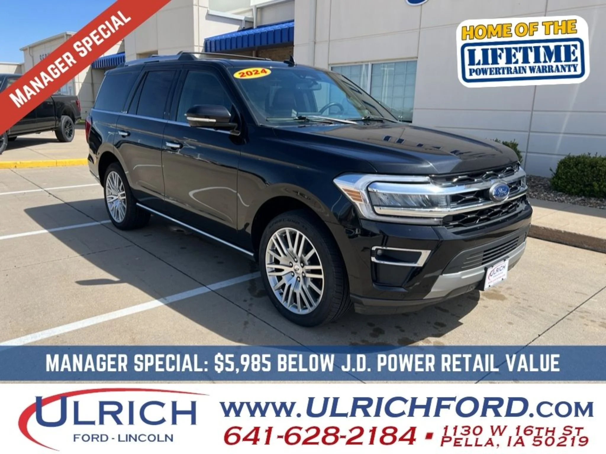 2024 Ford Expedition