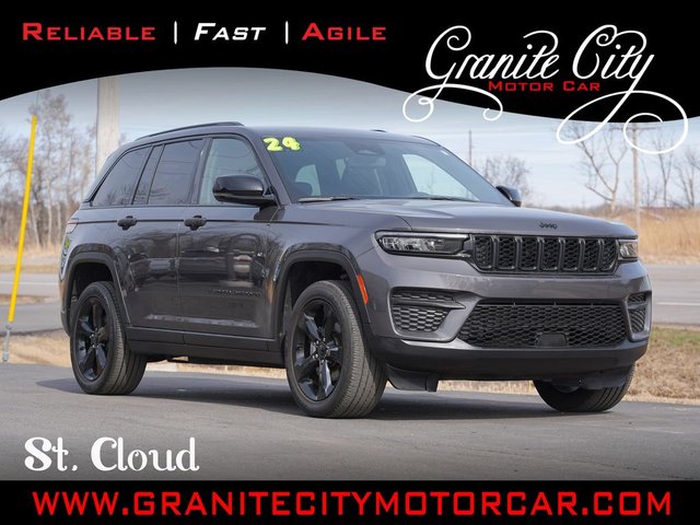 2024 Jeep Grand Cherokee Altitude X