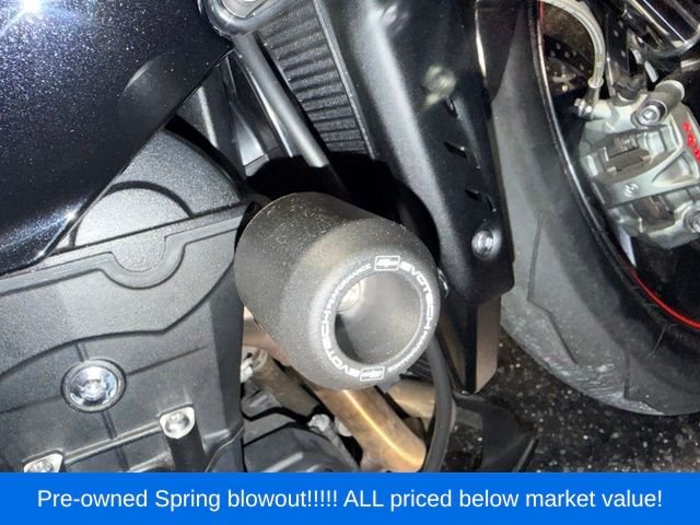 Used 2018 Black Triumph motorcycle image 19