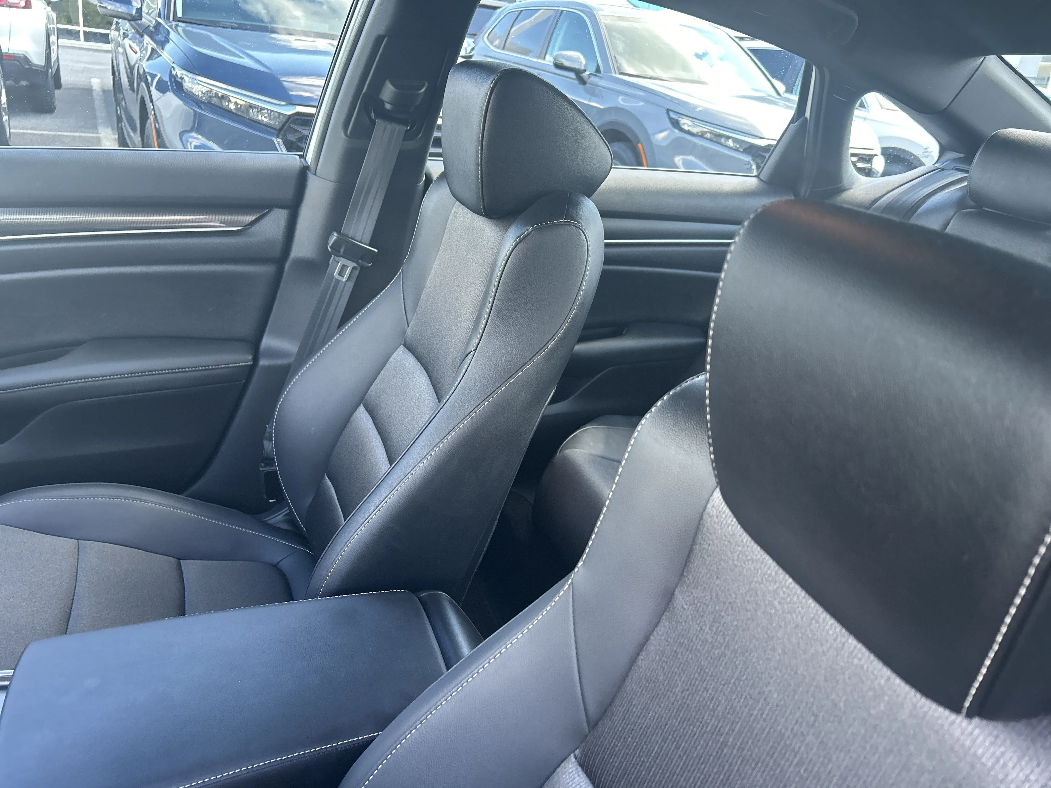 Certified Used 2020 Platinum White Pearl Honda Sport image 15