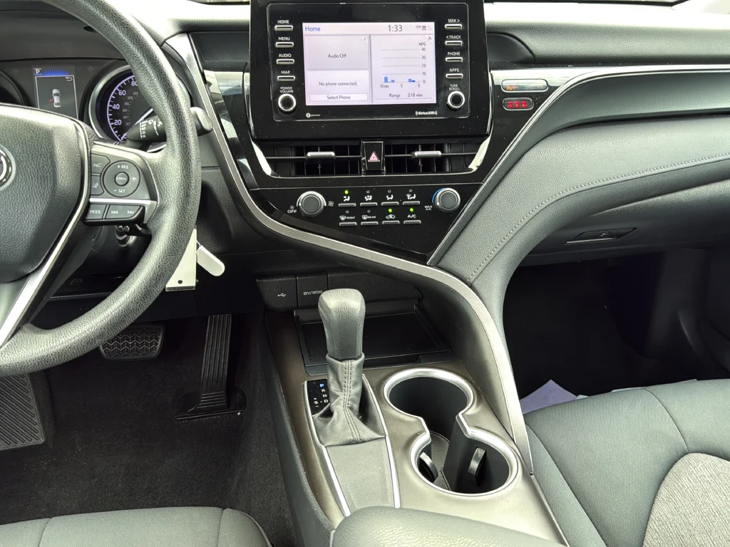 Used 2021 Gray Toyota LE image 18