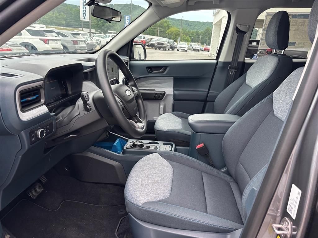 New 2026 Carbonized Gray Metallic Ford XLT image 9