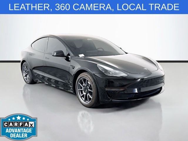 Used 2023 Tesla Model 3 Base with VIN 5YJ3E1EA6PF671741 for sale in Champaign, IL